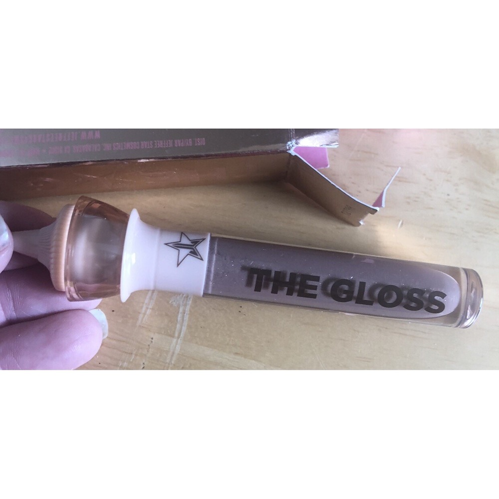 Jeffree Star THE GLOSS Lip Gloss * BODY COUNT * Full Size NIB